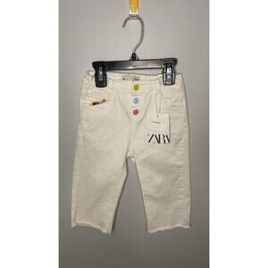 Zara Cropped Pants 2-3Y